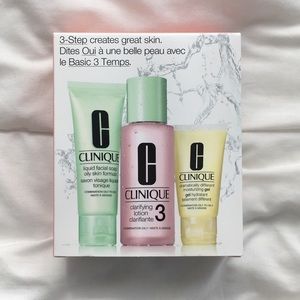 Clinique 3-Step Introduction Kit for Oily Skin